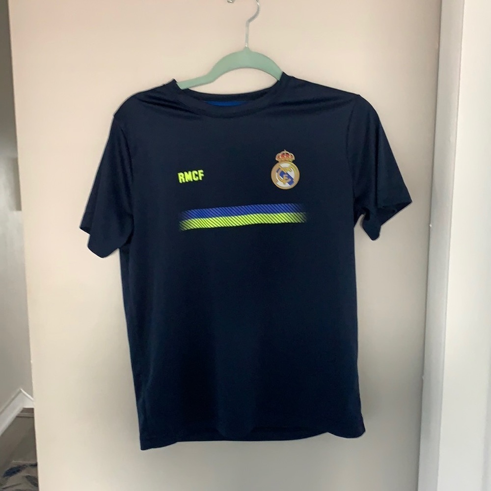 REAL MADRID Soccer Shirt jersey 100% MADRISTA #7 XL/TG
